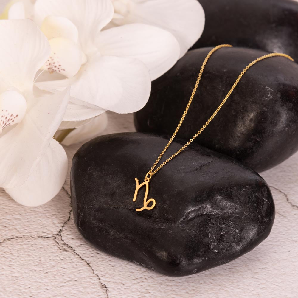 Zodiac Capricorn Necklace