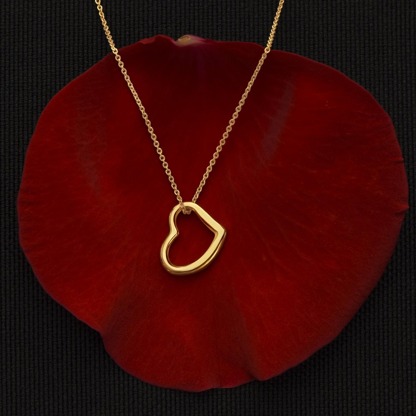 Zirconia Crystal White Gold Necklace