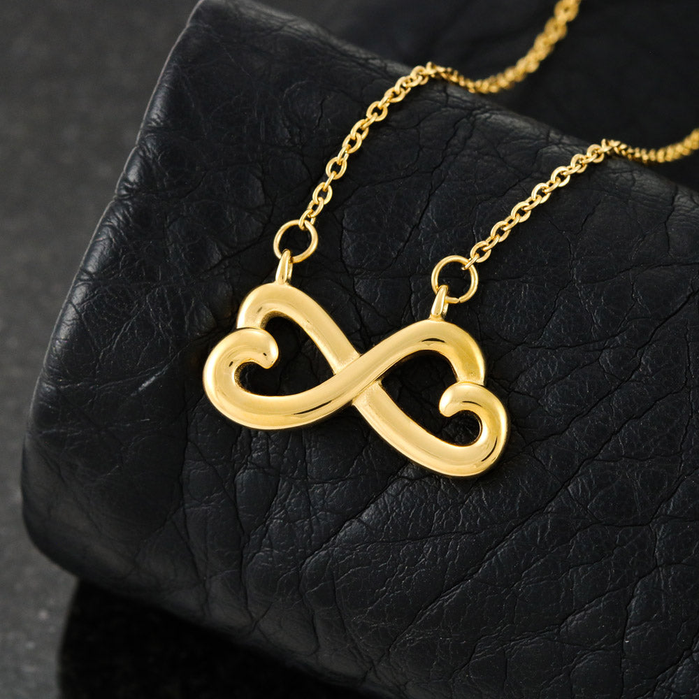 Victoria™ Infinity Necklace