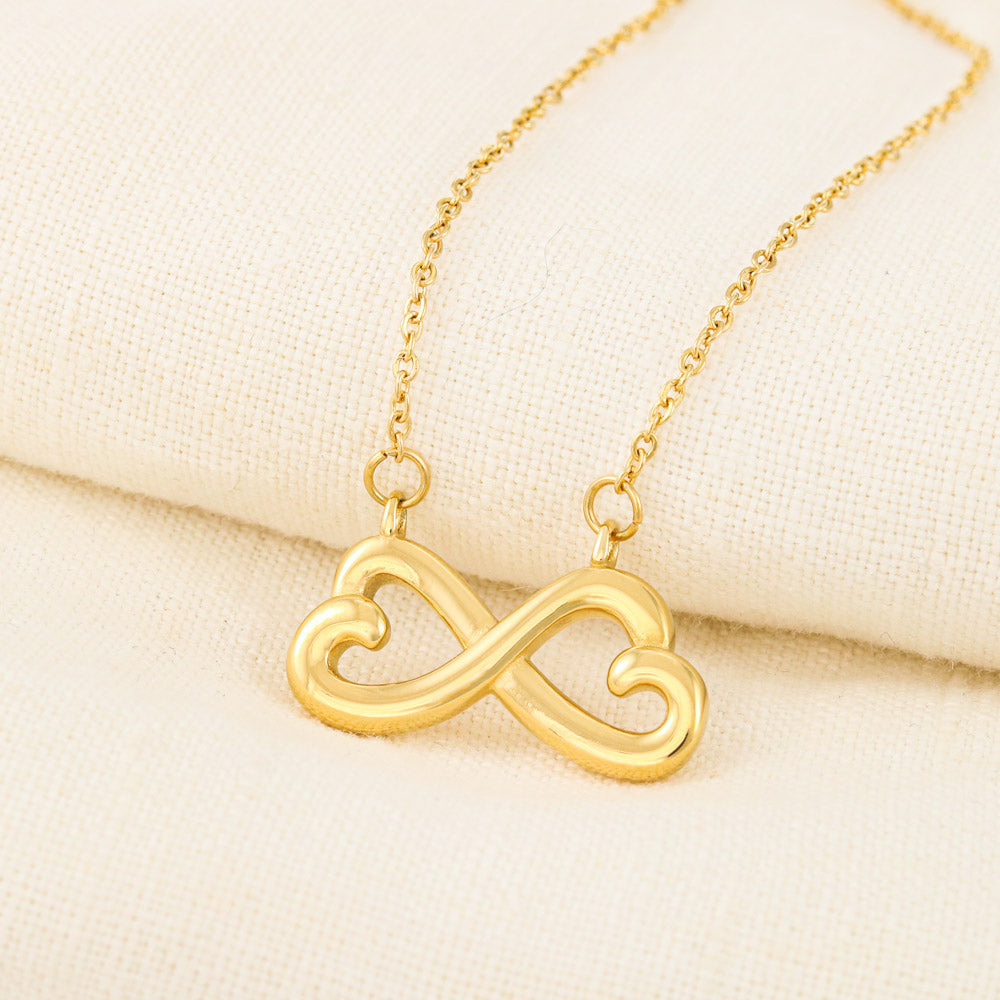 Victoria™ Infinity Necklace