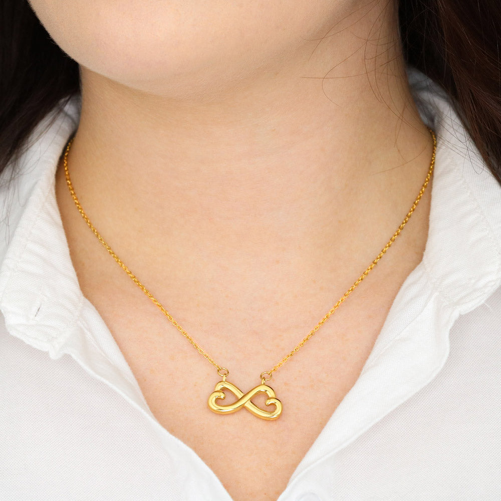 Victoria™ Infinity Necklace