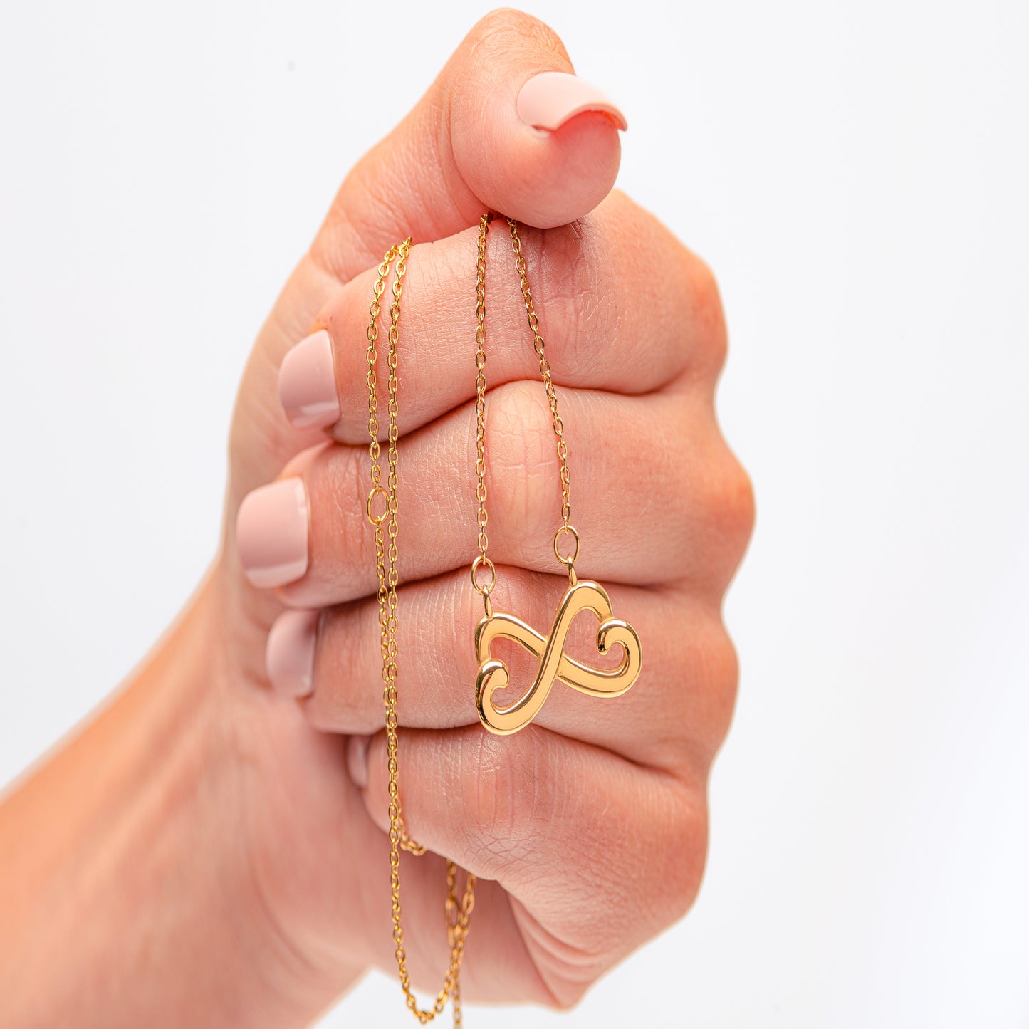 Victoria™ Infinity Necklace