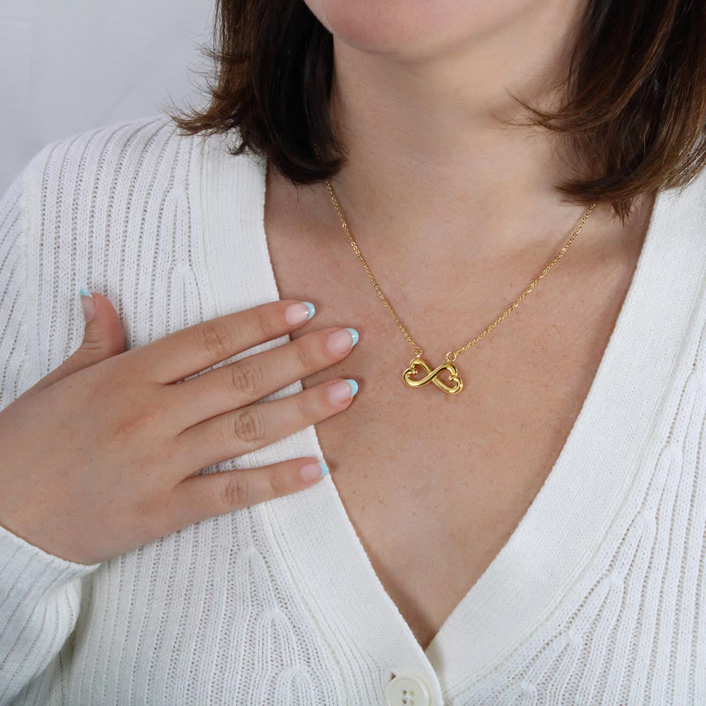 Victoria™ Infinity Necklace