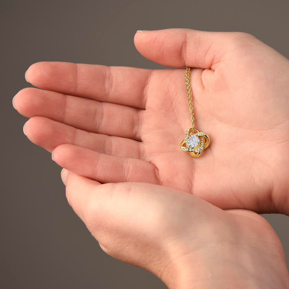 Victoria Knot Necklace