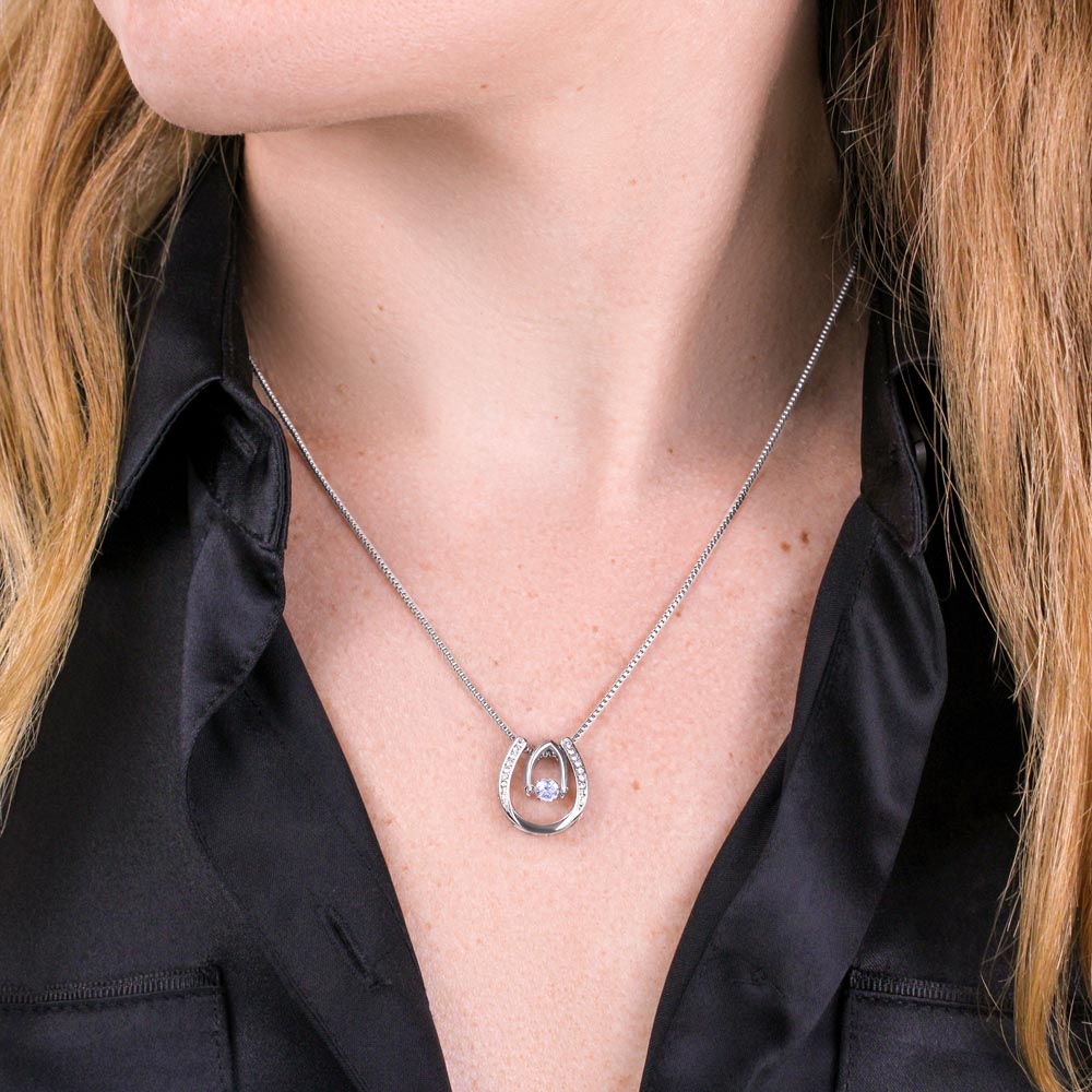 Zirconia Necklace The Coincidence