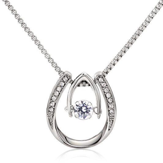 Zirconia Necklace The Coincidence