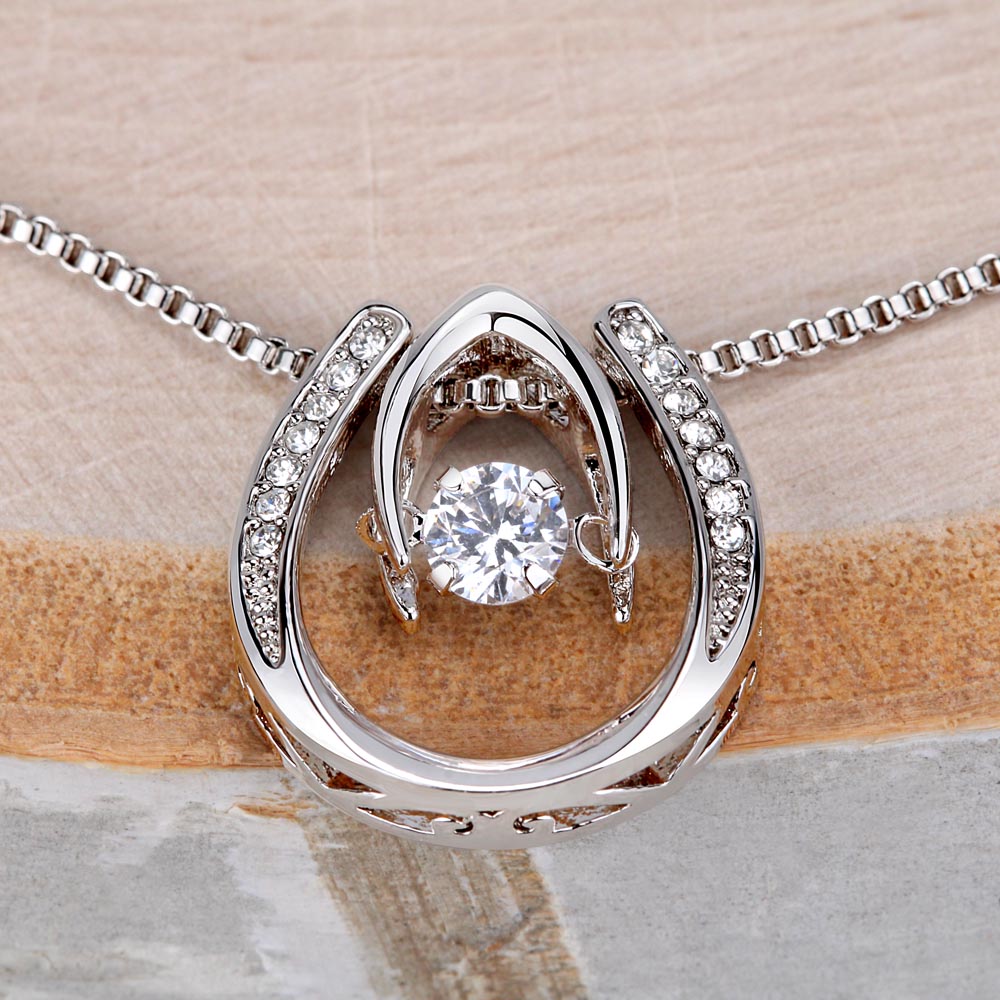 Zirconia Necklace The Coincidence