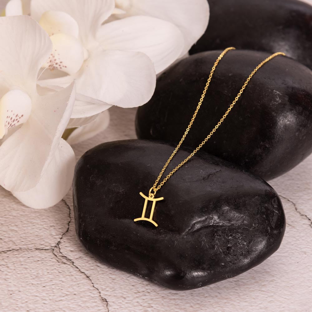 Zodiac Gemini Necklace