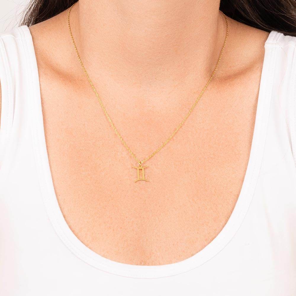 Zodiac Gemini Necklace