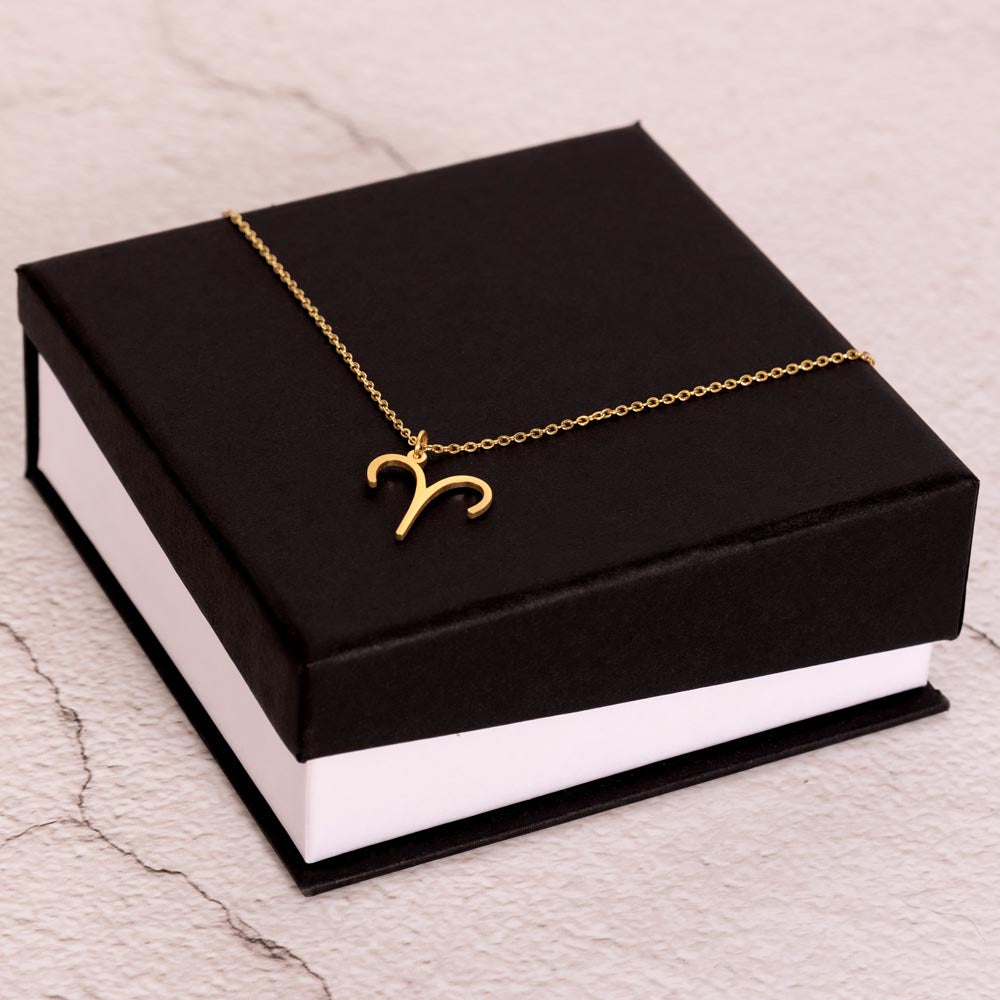 Zodiac Charm Necklace