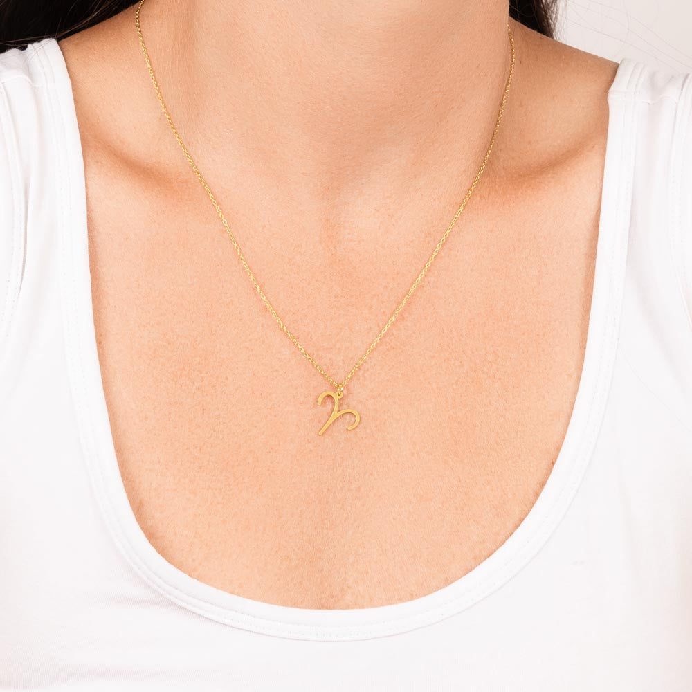 Zodiac Charm Necklace
