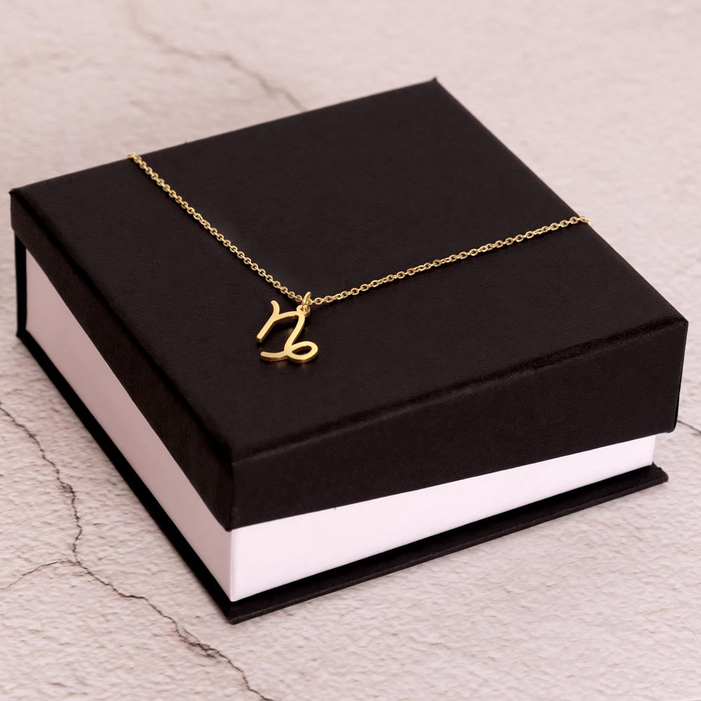 Zodiac Capricorn Necklace