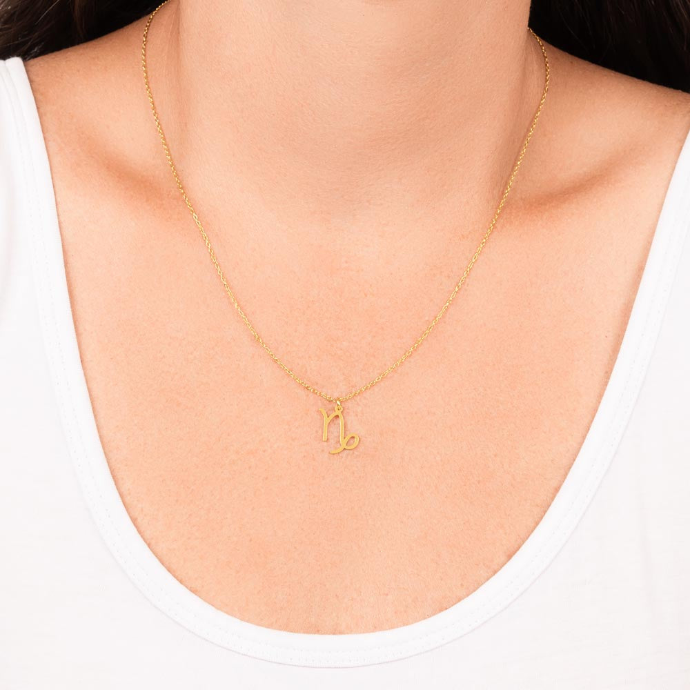 Zodiac Capricorn Necklace