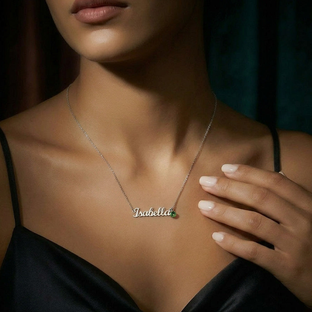test necklace po1