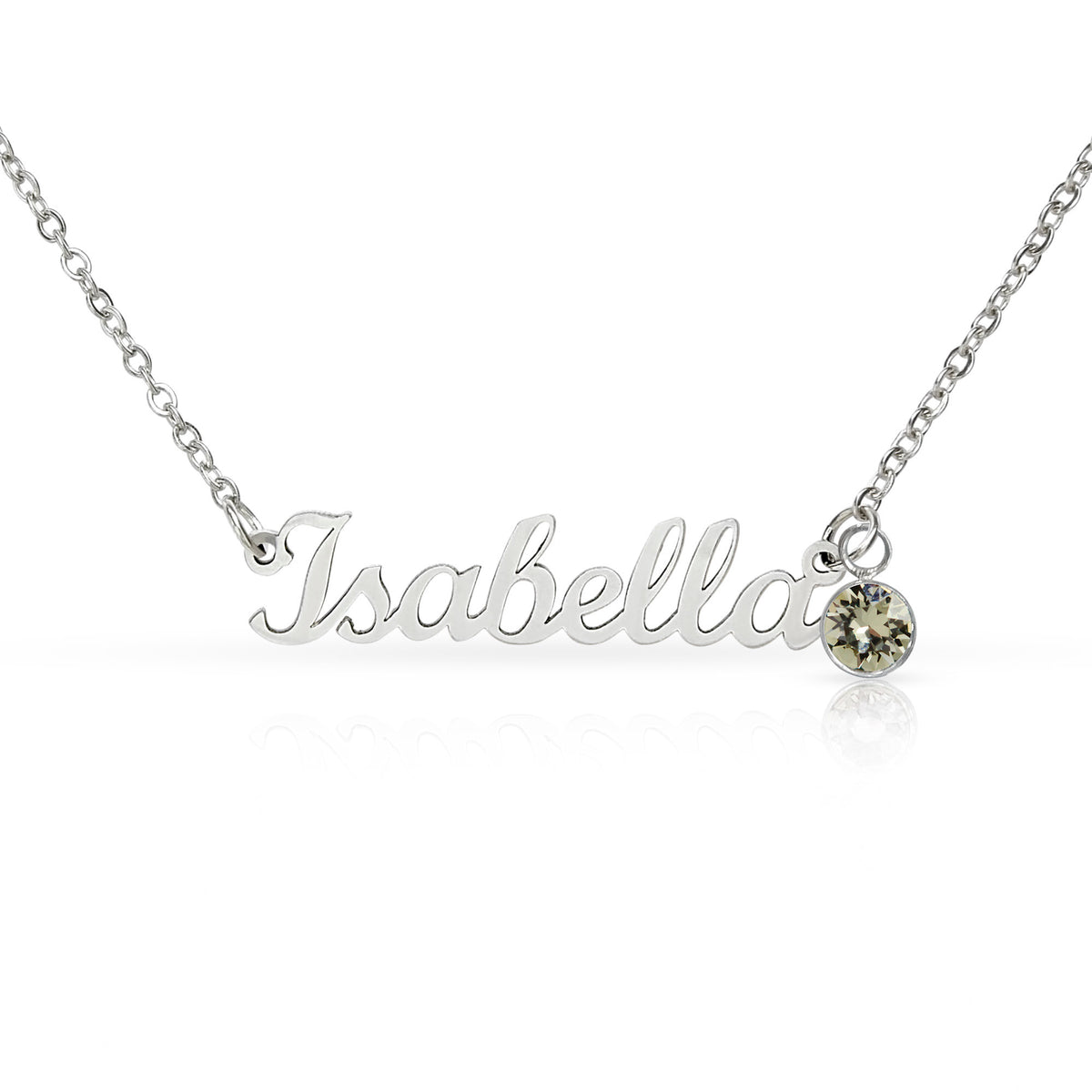 test necklace po1