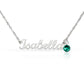 test necklace po1