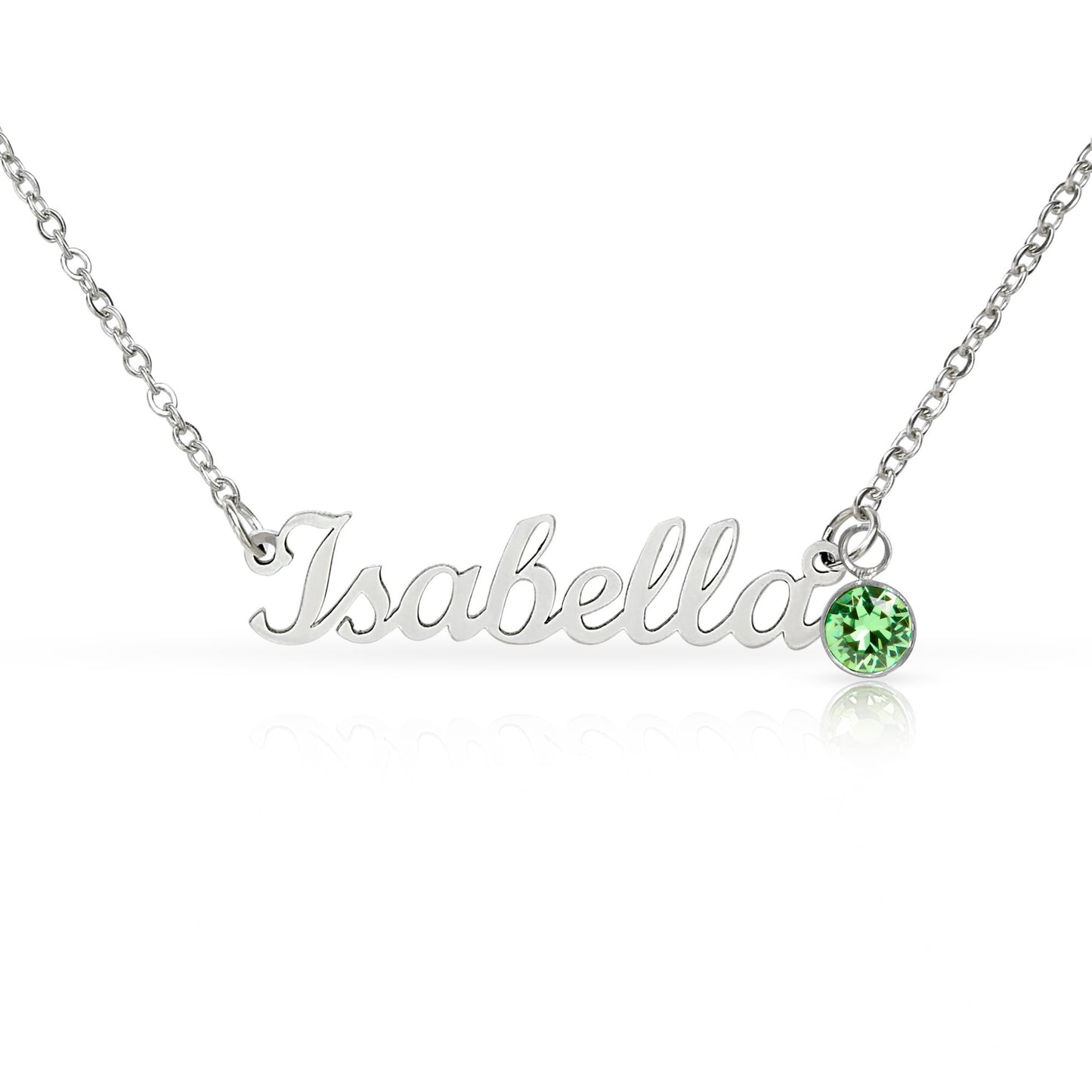test necklace po1