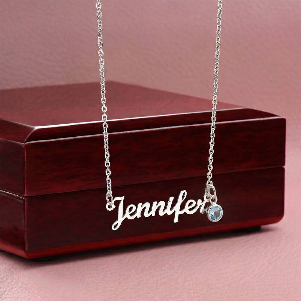 test necklace po1