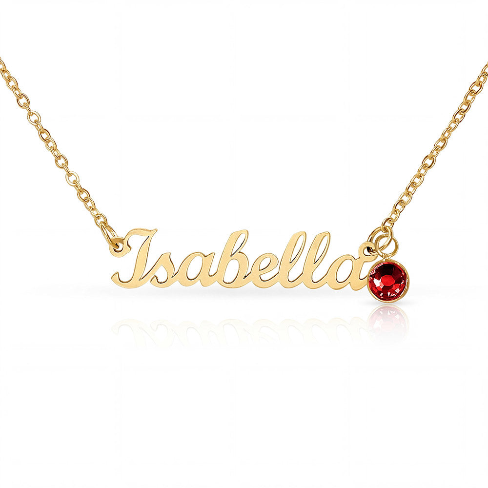 test necklace po1