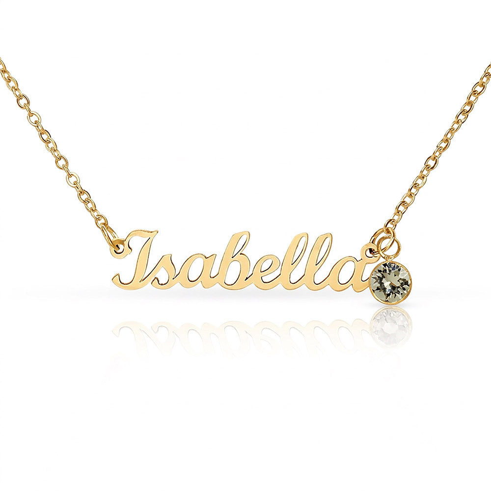 test necklace po1