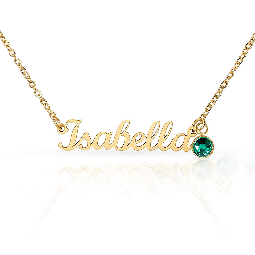 test necklace po1