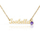 test necklace po1