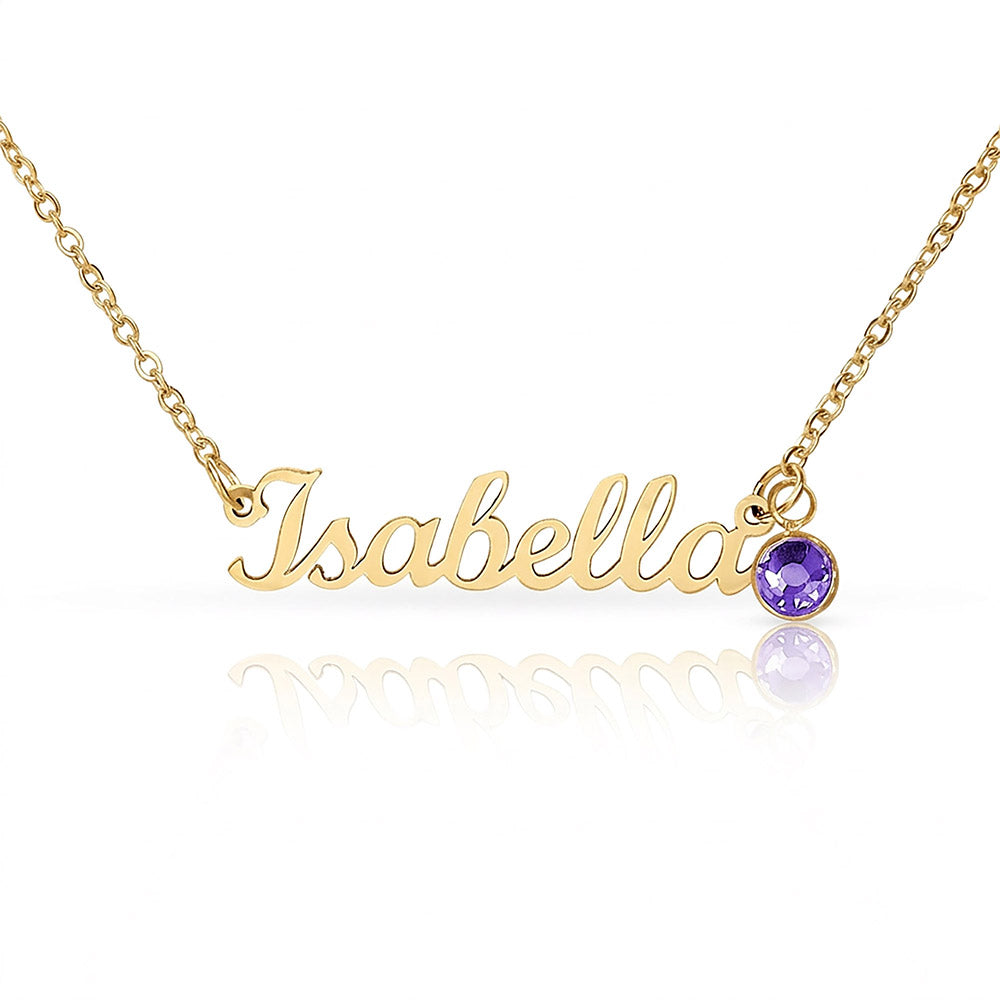 test necklace po1