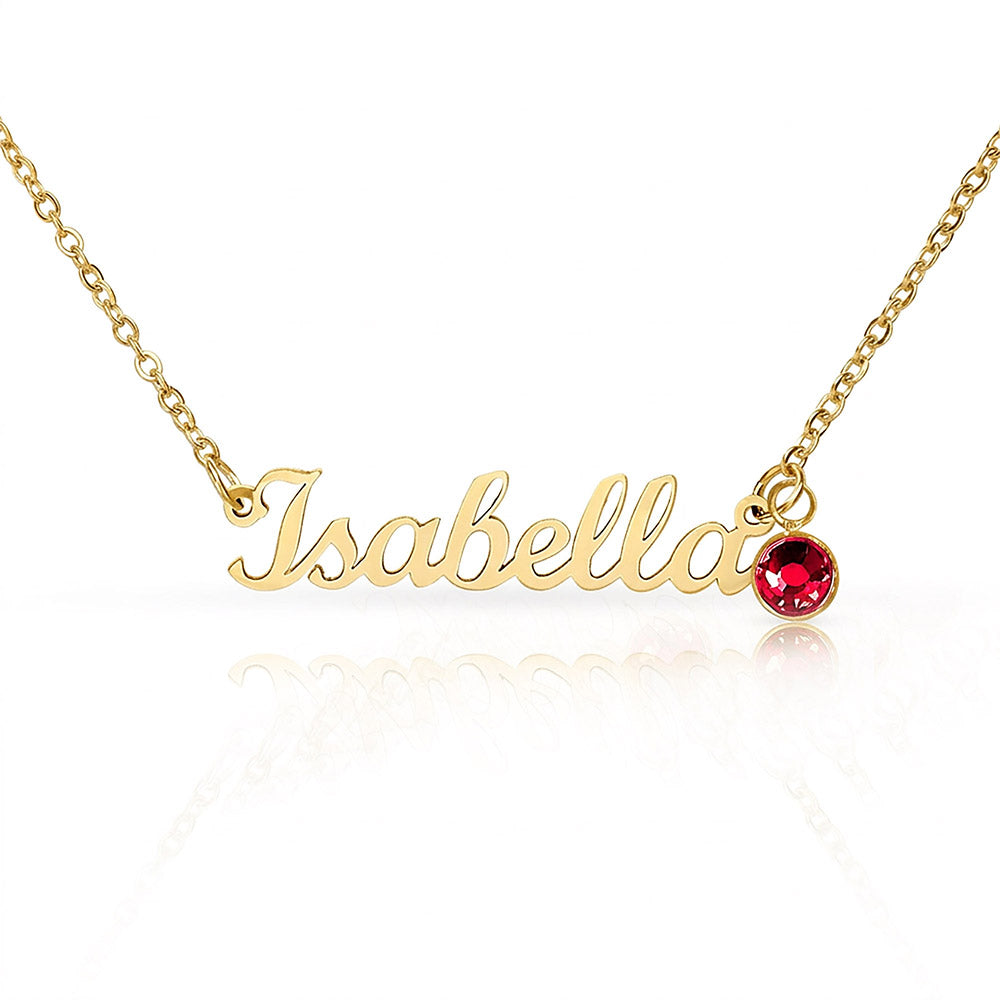 test necklace po1