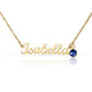 test necklace po1