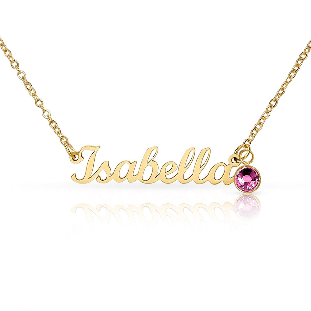 test necklace po1