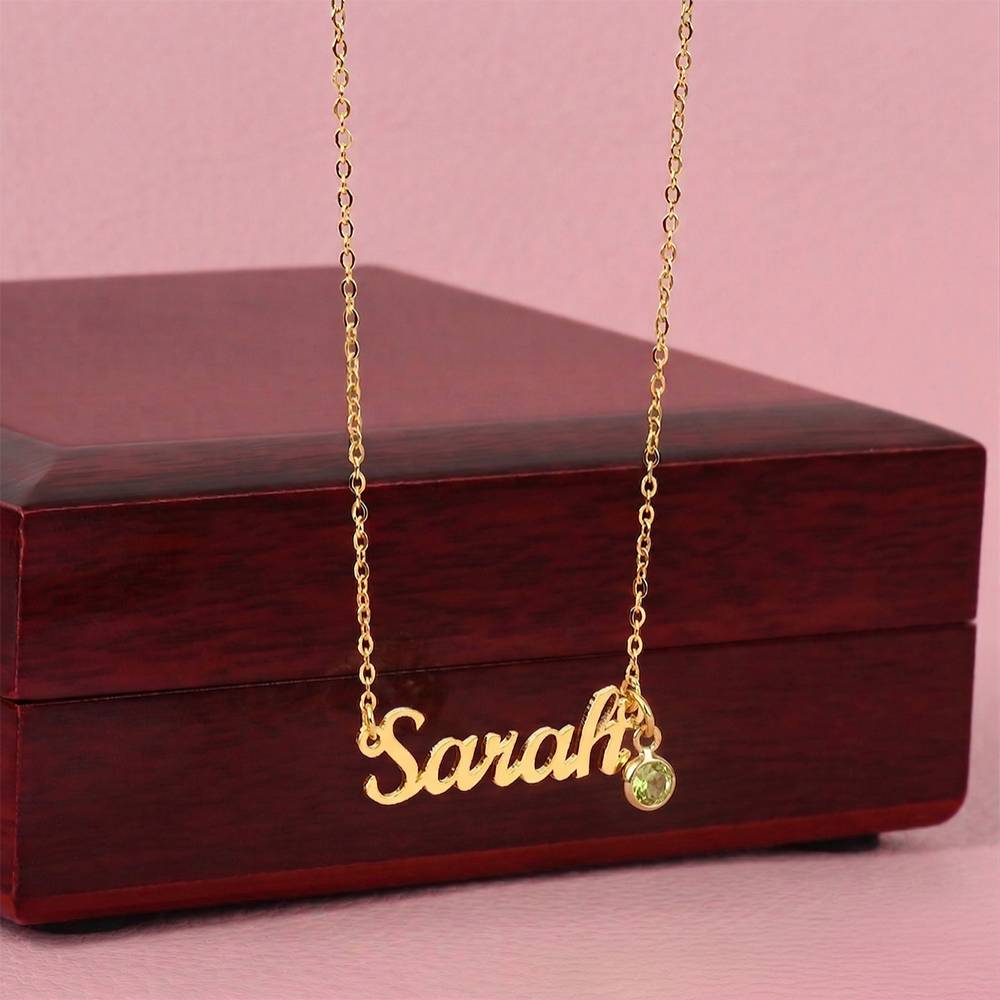 test necklace po1