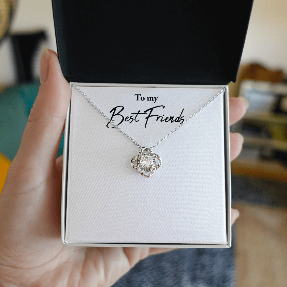 Victoria Knot Necklace